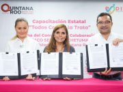 Capacitan en Quintana Roo a servidores públicos sobre la trata de personas