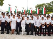 Mara Lezama encabeza ceremonia conmemorativa del aniversario de la Gesta Heroica de los Niños Héroes