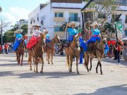 Gobierno de Lili Campos realiza espectacular despliegue por aniversario de la independencia