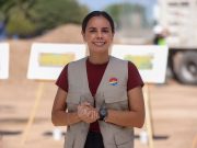 Anuncia Ana Paty Peralta que se invertirán 25 millones para rehabilitar canchas de la SM 21
