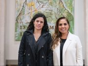 Evalúa Mara Lezama con Gobernación activos y condiciones del equipo y servicio de Fonatur en Quintana Roo
