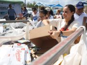 Promueve Ana Paty Peralta un Cancún limpio con primer Punto de Acopio de reciclaje