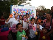 Reconstruye Ana Paty Peralta tejido social a través de 100 eventos de “Todos por la paz”