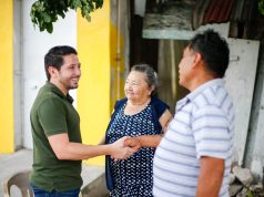 Mantiene Renán Sánchez su compromiso de trabajar por Cozumel