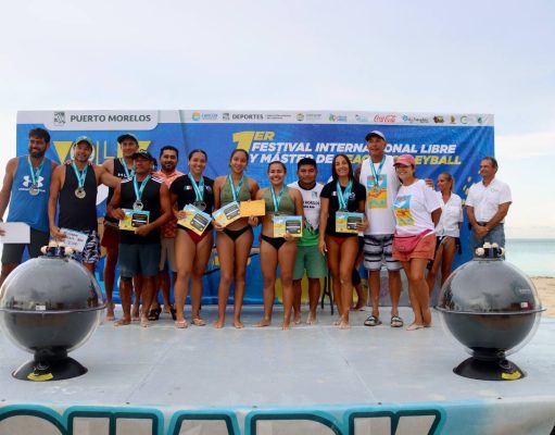 Exitoso fin de semana deportivo, artesanal, gastronómico, cultural y artístico en Puerto Morelos