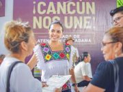 Realiza Ana Paty Peralta la edición número 15 de “¡Cancún nos une!”