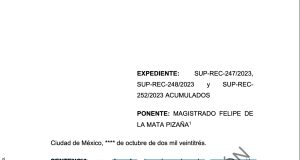 Jaguar Negro | En ridículo Teqroo de Quintana Roo: nuevo revés a su presidente, en un caso de violencia política de género que enloda a la institución