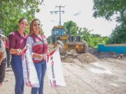 Obras en Cancún son resultado del trabajo conjunto de gobiernos municipal y estatal: Ana Paty Peralta