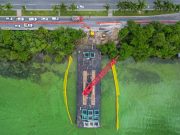 Supervisa Mara Lezama avances en los trabajos del Puente Nichupté