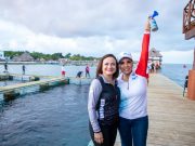 Participan más de 2 mil atletas en la XII Edición del Mazda Ironman 70.3 Cozumel
