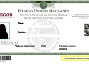 Impulsa Morena CURP con foto y huellas dactilares