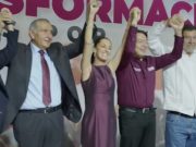 #EsClaudia, la coordinadora Nacional de la 4T