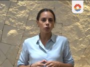 Condena Ana Paty Peralta asesinato de Policía Municipal
