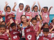 Para mí, la educación de niñas, niños y jóvenes es prioridad: Ana Paty Peralta