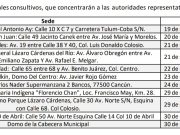 A partir de este martes comienzan foros para definir candidaturas indígenas en Quintana Roo