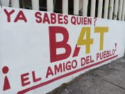 Ahora Batun se suma a la pinta de bardas rumbo al 2024