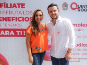 Participa Pablo Bustamante en gira de la gobernadora Mara Lezama en Cancún