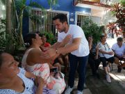 Pablo Bustamante, aliado de las familias cancunenses