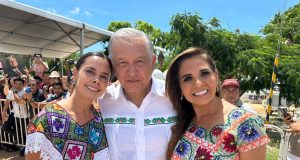 Pájaros en el Alambre | Buenas señales para Ana Paty Peralta en evento en Cancún, junto a AMLO y Mara