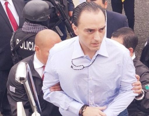 Niegan amparo a Roberto Borge contra vinculación a proceso