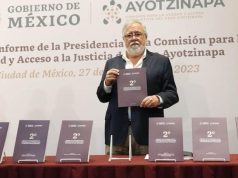 Revela Encinas “junta de autoridades” para armar verdad histórica