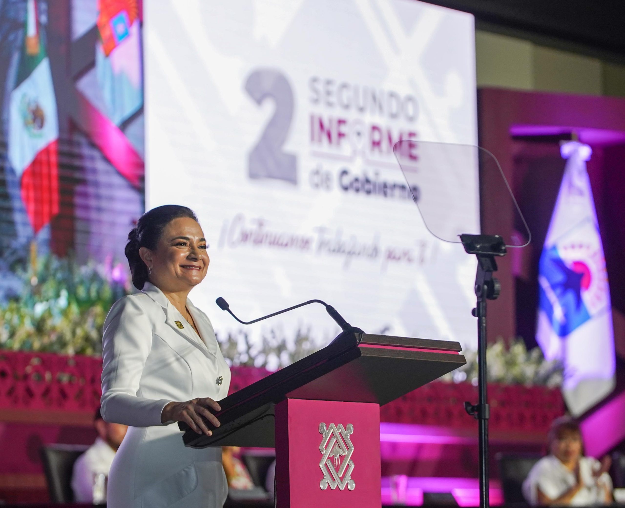 segundo informe de gobierno 2023-25