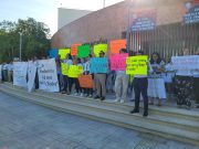 Marchas en Cancún y Chetumal de empleados del PJF este fin de semana