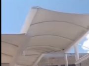 Otra pelea más, ahora en la Terminal 3 del aeropuerto de Cancún