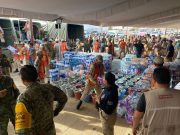 Entregan las primeras 8 mil despensas en Acapulco; esperamos 20 mil más: Sedena