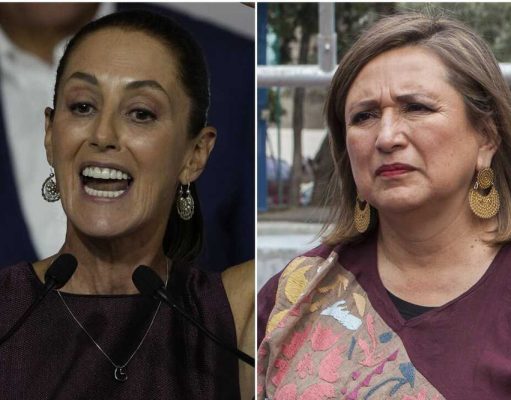 Campaña de Xóchitl se diluye, mientras Sheinbaum va en alza, según prensa y politólogos