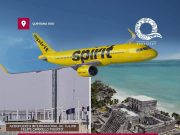 Anuncian nuevas rutas que conectan a EEUU con Aeropuerto Internacional “Felipe Carrillo Puerto”