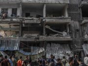 Ataque letal contra Gaza; «choca» Israel con ONU y Turquía por defensa a Hamás