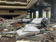 Afectada el 80% de la planta hotelera en Acapulco por huracán Otis