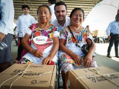 Pablo Bustamante acompaña a Mara Lezama a inaugurar la 8va Unidad del Bienestar