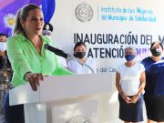 Garantiza Lili Campos atención integral para las mujeres en Solidaridad