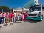 Lidera Ana Paty Peralta inicio de la campaña «Unidos por ti, por la salud de la mujer»
