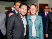 Atestigua Renán Sánchez entrega de constancia a Claudia Sheinbaum