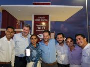 Da inicio Mara Lezama a internet gratuito y público en playas de Cancún