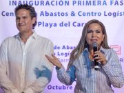 Inaugura Lili Campos primera fase de la Central de Abastos y Centro Logístico