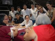 Informa Ana Paty Peralta que han registrado 83 proyectos en plataforma de Presupuesto Participativo