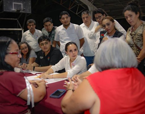 Informa Ana Paty Peralta que han registrado 83 proyectos en plataforma de Presupuesto Participativo