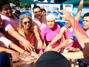 Inaugura Lili Campos “Carril Rosa” para la rehabilitación de mujeres pacientes de cáncer