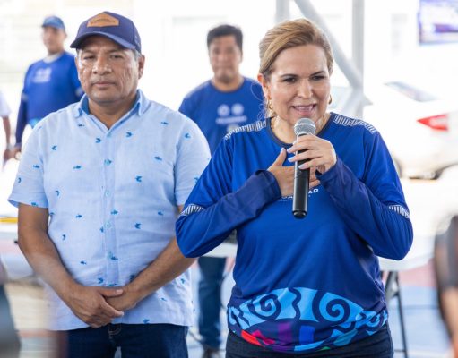 Gobierno de Lili Campos dota de mayor movilidad a Puerto Aventuras