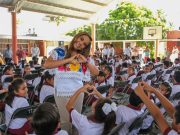 Implementa Mara Lezama clases de inglés en 181escuelas públicas de Quintana Roo