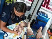 Elementos del Erum asisten a joven madre a dar a luz