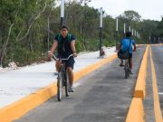 Lili Campos prioriza movilidad de solidarenses con nuevas ciclovías