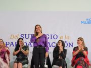 Lideran las mujeres de Quintana Roo la representación popular en el país: Mara Lezama