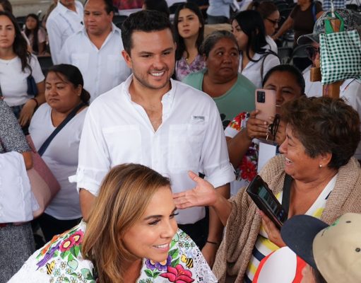 Atestigua Pablo Bustamante la entrega directa y gratuita de Artesanas del Bienestar en Cancún