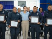 Avanza nuevo modelo de seguridad ciudadana, con capacitación continua a policías de Cancún: Ana Paty Peralta