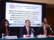 Coordina diputado Juan Luis Carrillo Parlamento Abierto para el Presupuesto 2024 en materia sustentable